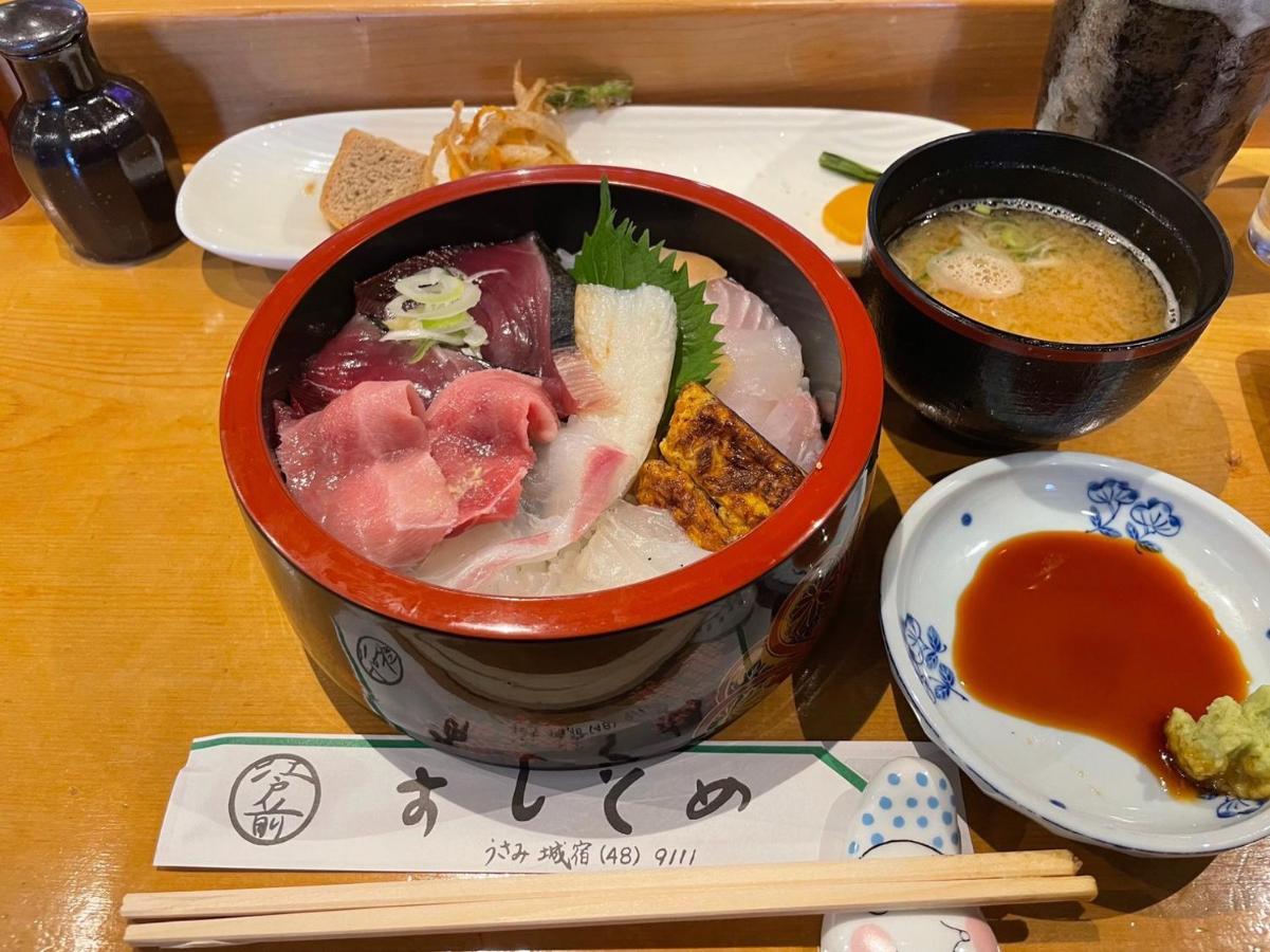 無料温泉チケット付 Oyado-Ichigo-Nie お宿一期二笑 #Ig1 Ito  Dış mekan fotoğraf